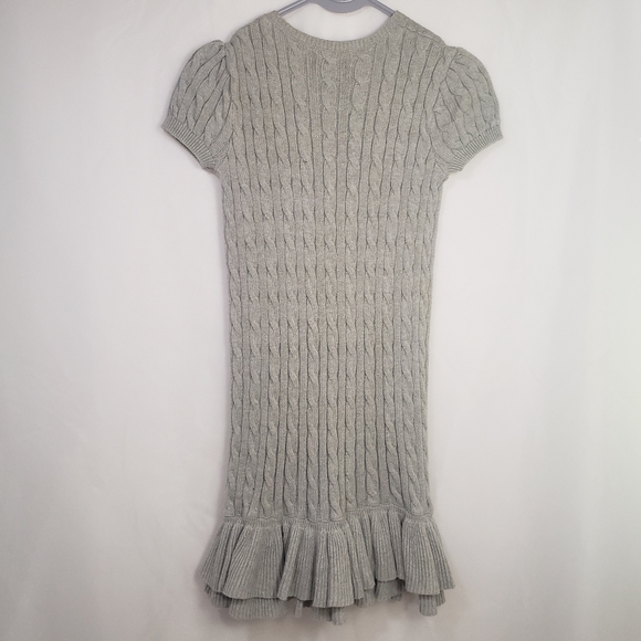 RALPH LAUREN Sweater Dress 12/14 - Picture 2 of 15